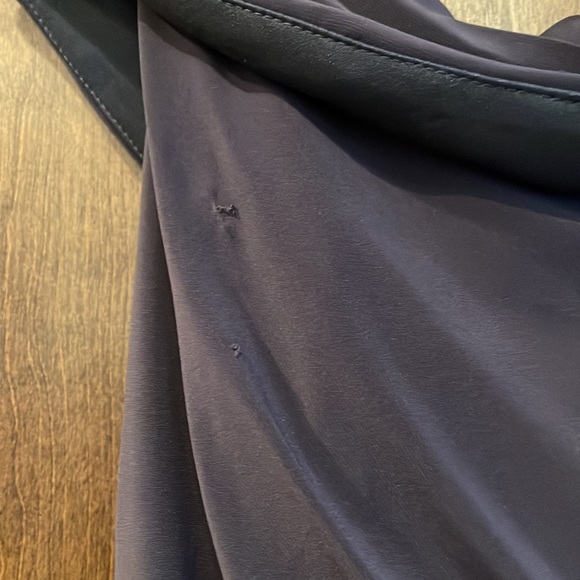 Ruched One-Shoulder Trumpet Gown - Picture 8 of 8